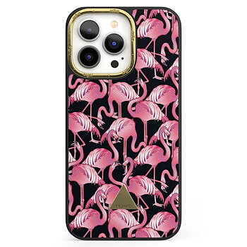 Naive iPhone 13 Pro Skal - Flamingo