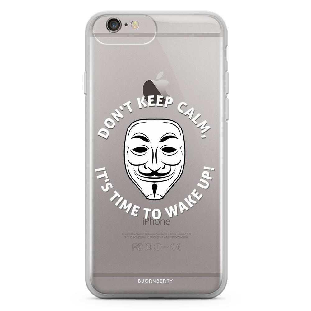 iPhone 6 Plus/6s Plus Fashion Case - Time To Wake Up