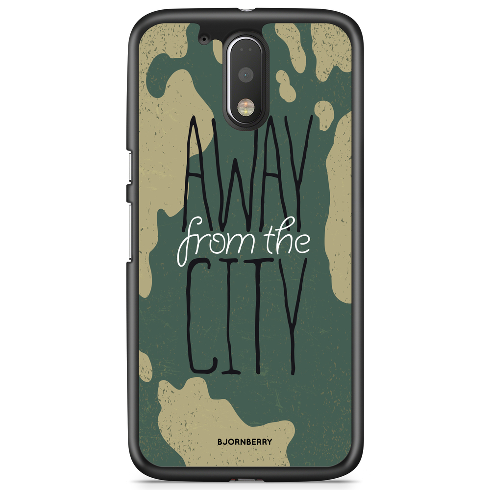 Moto G4/G4 Plus Case - Away from the city