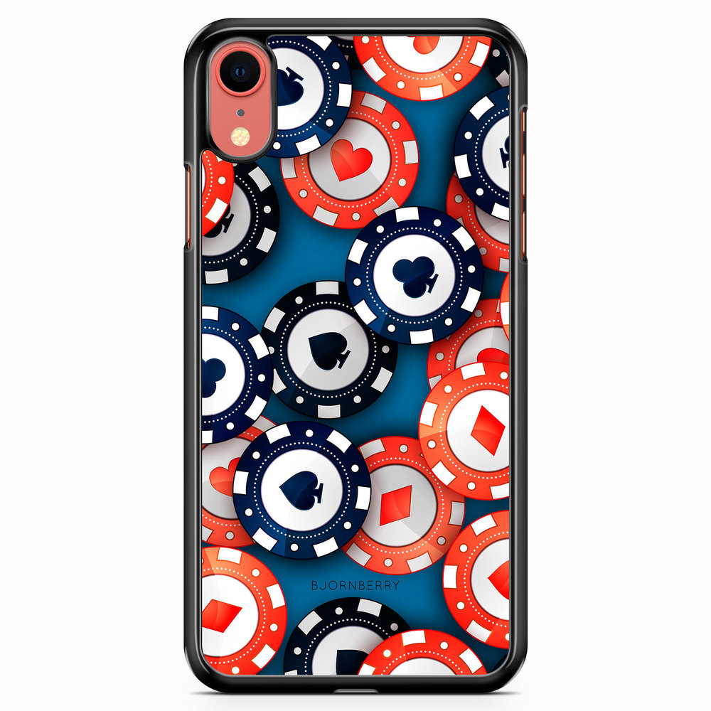iPhone XR Case - Casino Marker