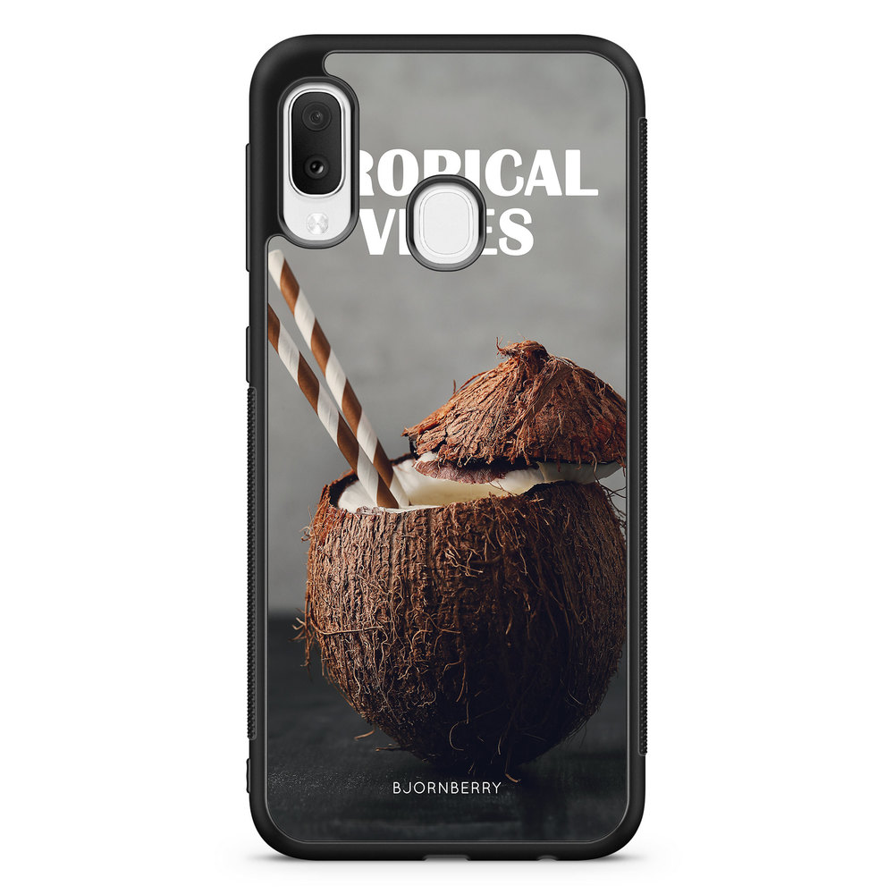 Samsung Galaxy A20e Case - Coconut Tropical 