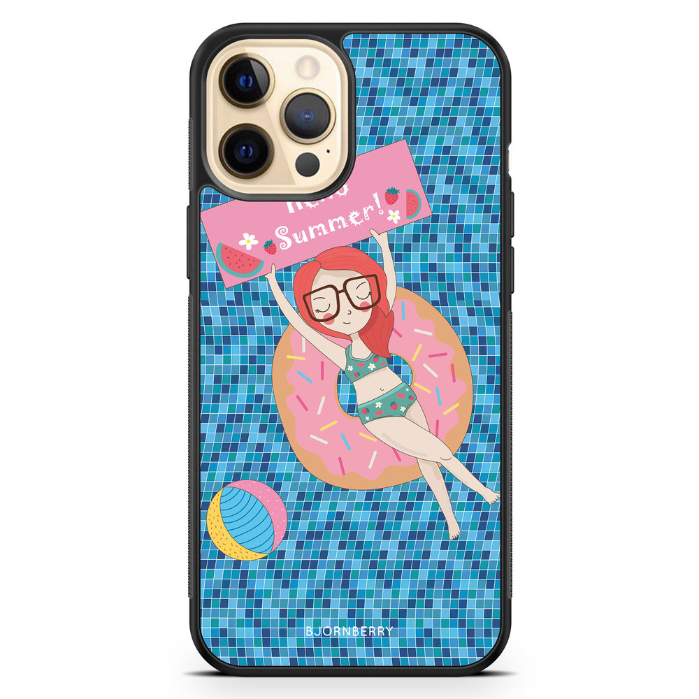 iPhone 12 Pro Max Case - Hello Summer