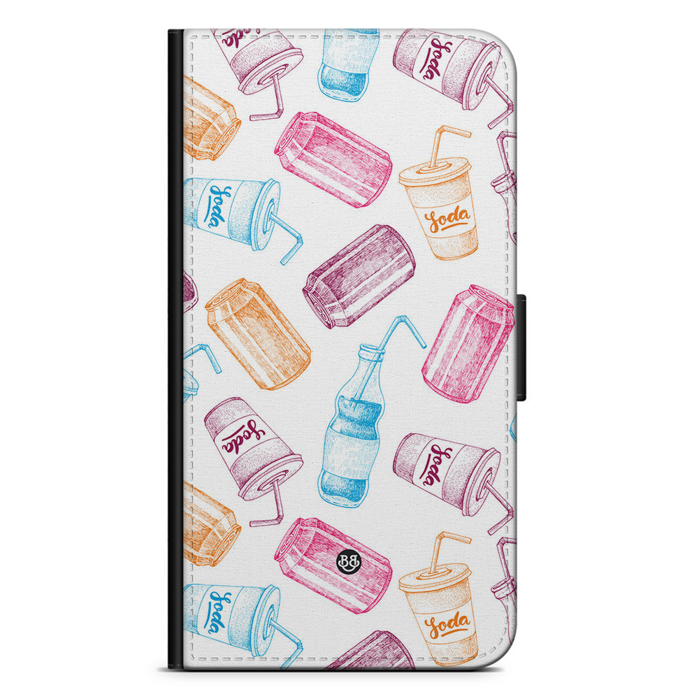 Xiaomi 12 Pro Wallet Case - Soda