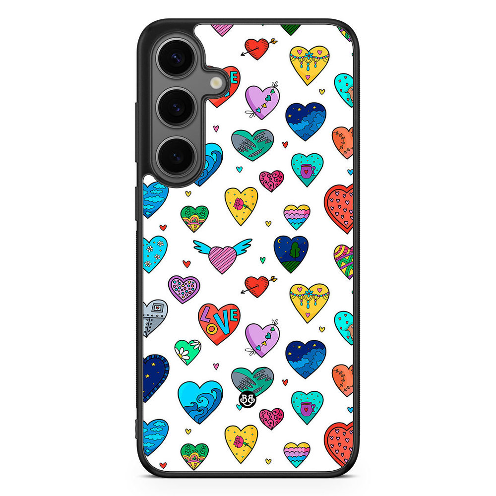 Samsung Galaxy S24 Plus Case - Hearts