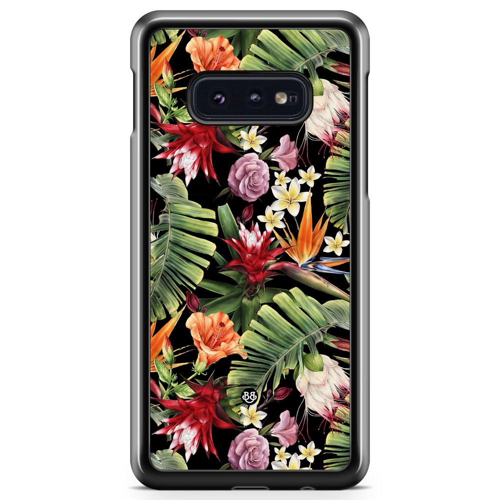 Samsung Galaxy S10e Case - Tropical Floral