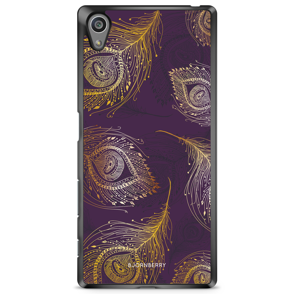Sony Xperia Z5 Premium Case - Peacock Feathers