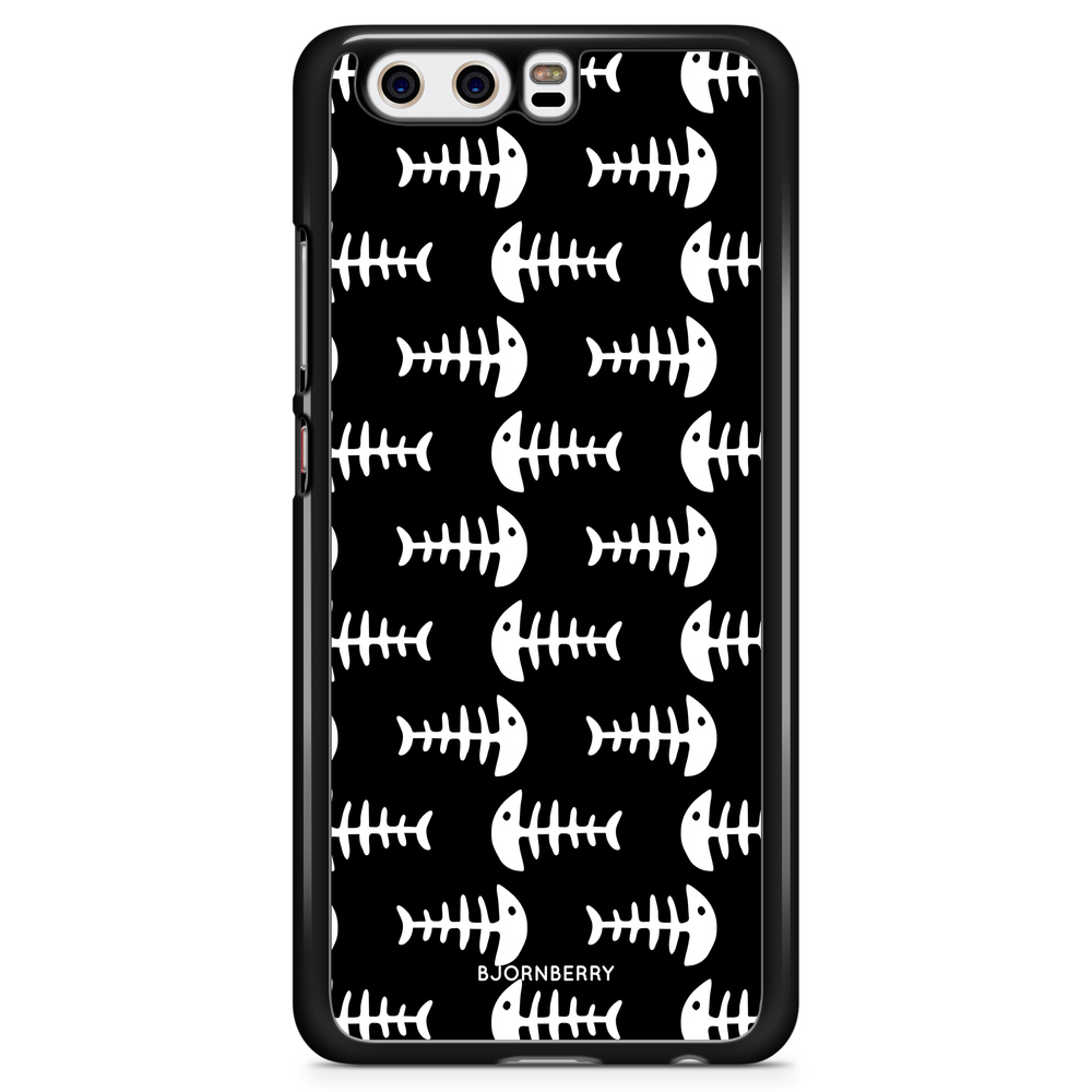 Huawei P10 Case - Fish Skeleton