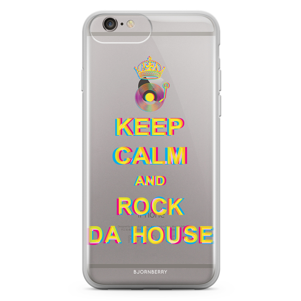 iPhone 6 Plus/6s Plus Fashion Skal - Rock Da House
