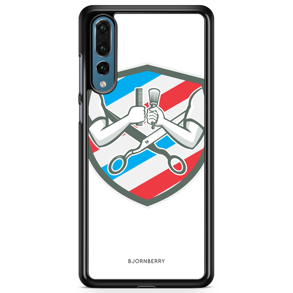 Huawei P20 Pro Case - Barber Logo