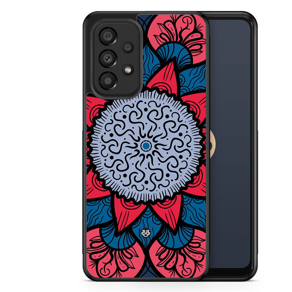 Samsung Galaxy A33 5G Case - Blue Mandala