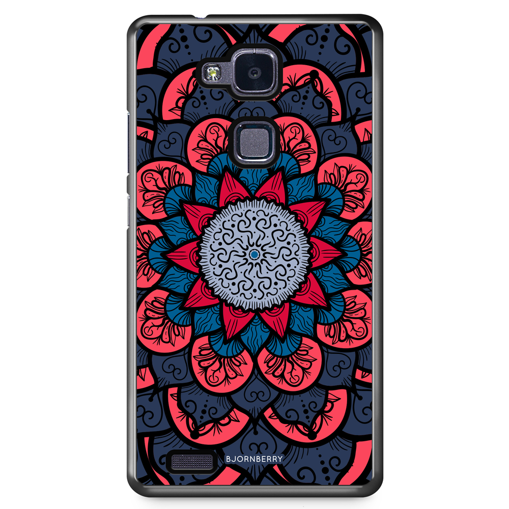 Huawei Honor 5X Case - Blue Mandala
