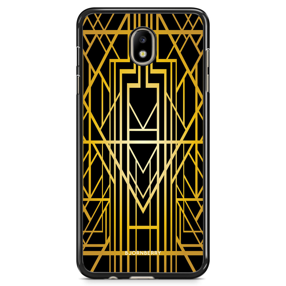 Samsung Galaxy J7 (2017) Case - Golden Pattern