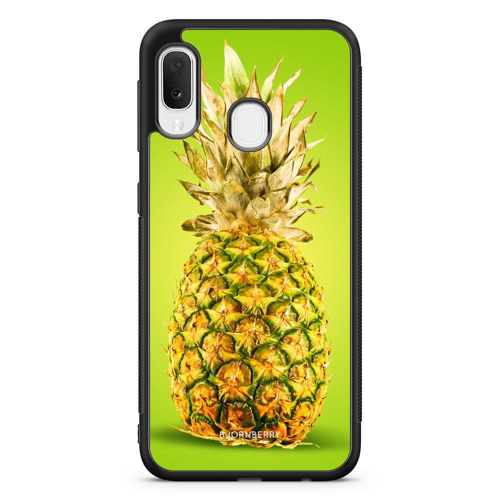 Samsung Galaxy A20e Case - Green Pineapple