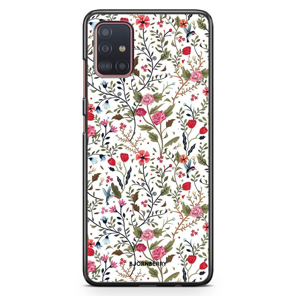Samsung Galaxy A51 Case - Hummingbird