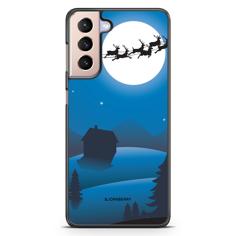 Samsung Galaxy S21 Case - Festive Sleigh