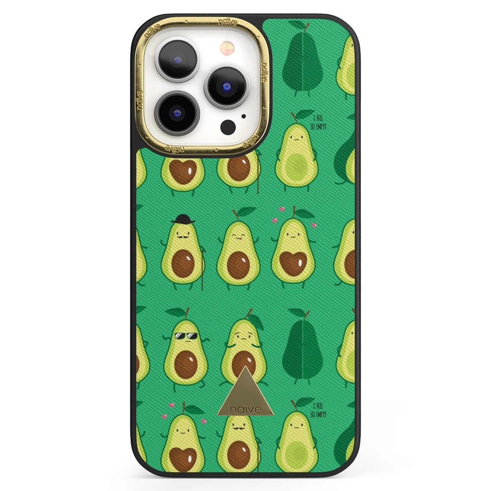 Naive iPhone 13 Pro Case - Avocado