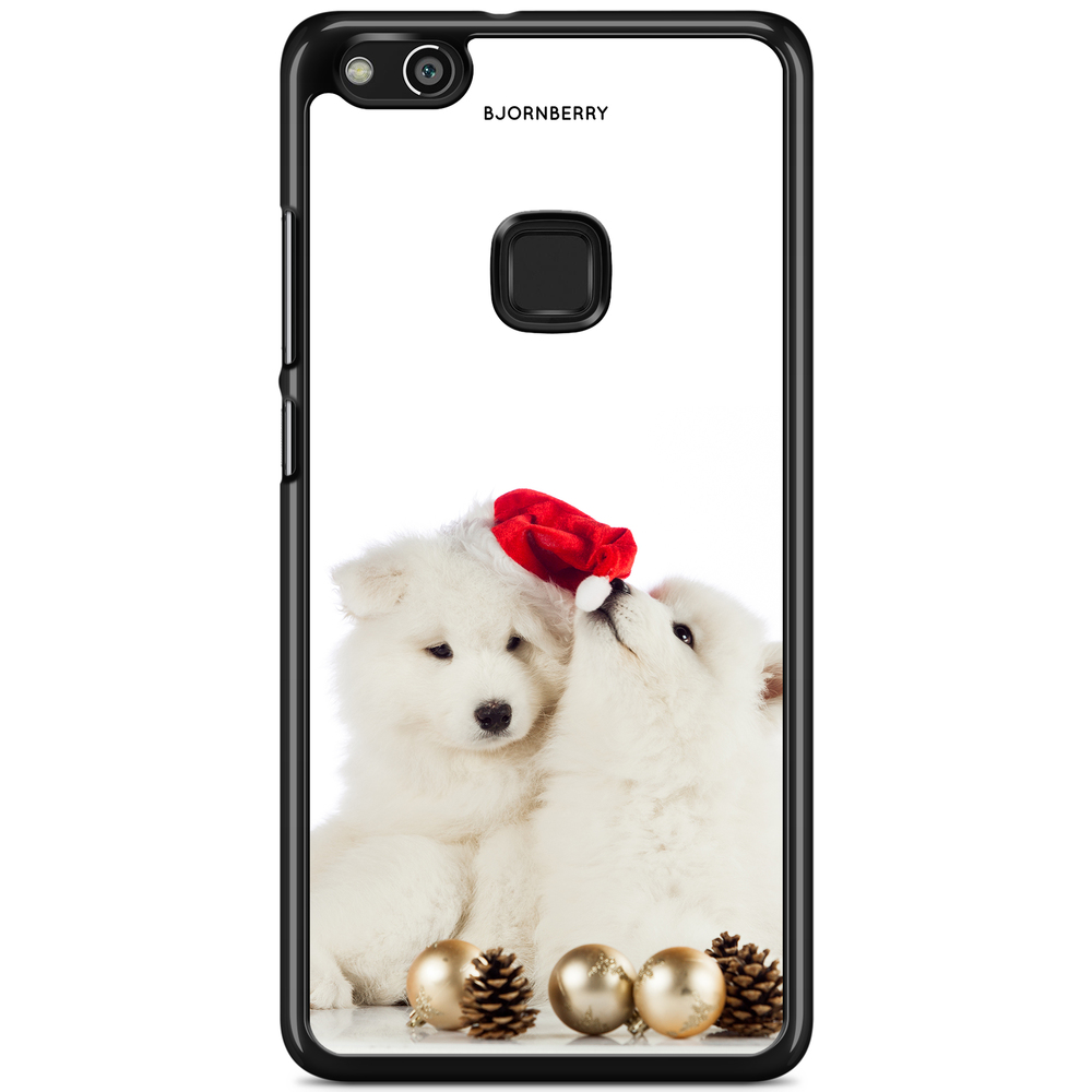 Huawei P10 Lite Case - Christmas Dogs