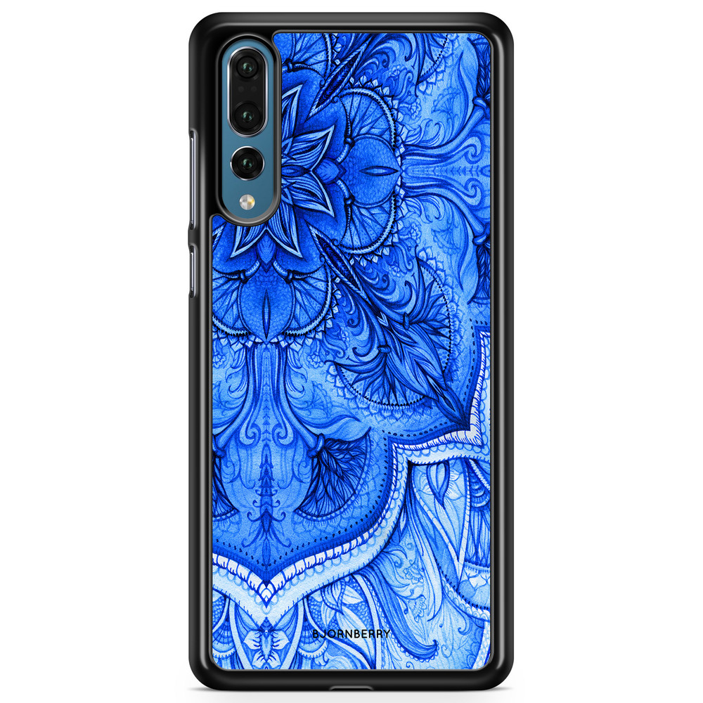 Huawei P20 Pro Case - Blue Vintage