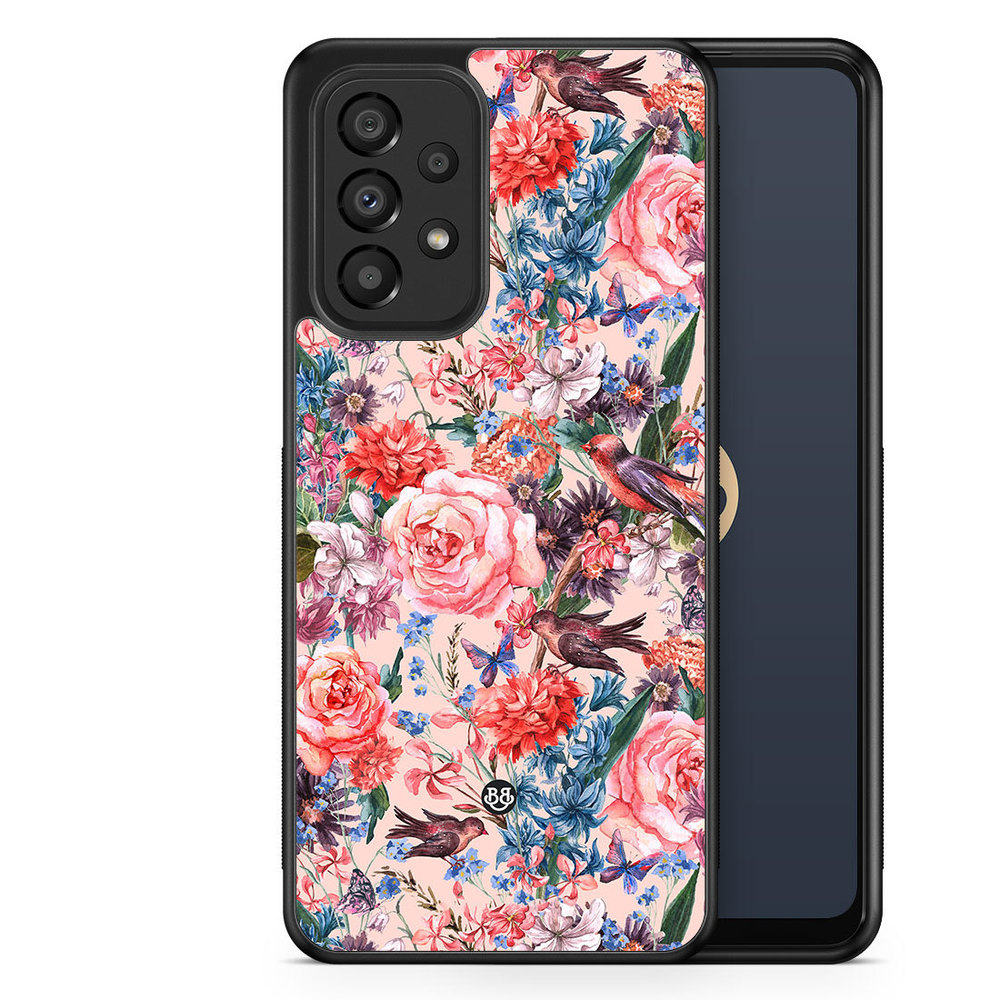 Samsung Galaxy A33 5G Case - Birds & Flowers