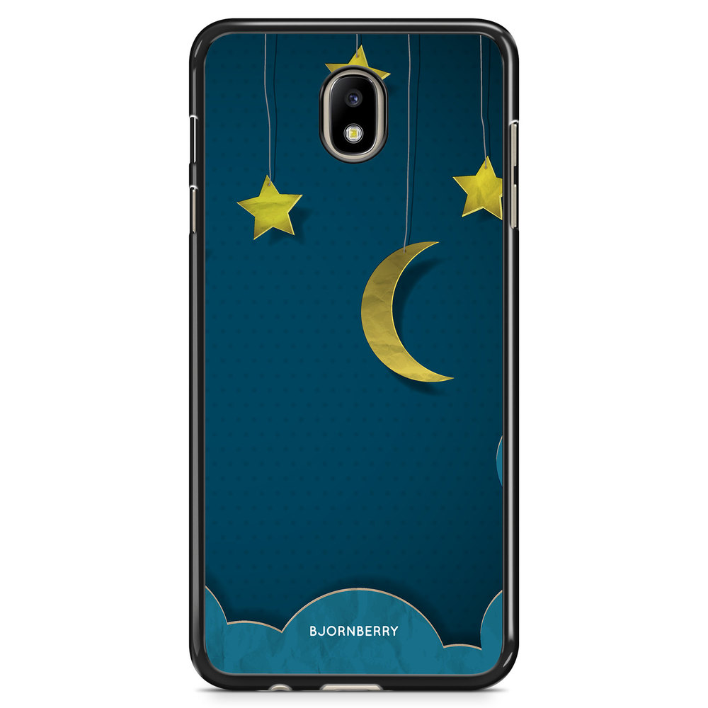 Samsung Galaxy J7 (2017) Case - Moon Stars