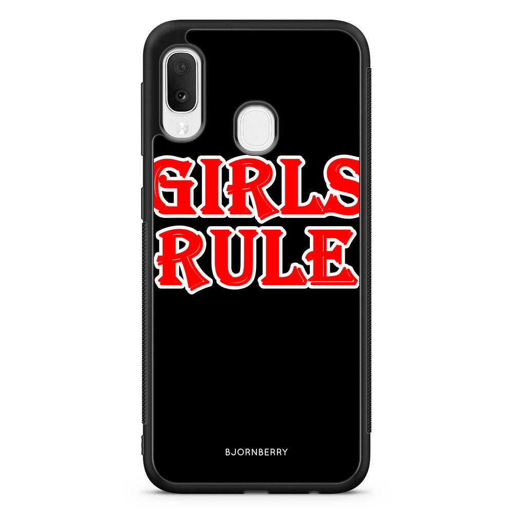Samsung Galaxy A20e Case - Girls Rule