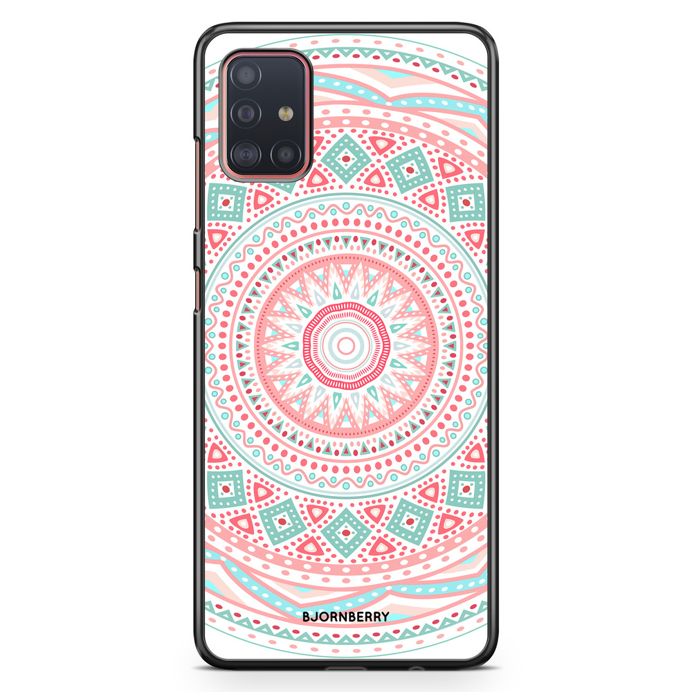 Samsung Galaxy A51 Case - Pastel Mandala