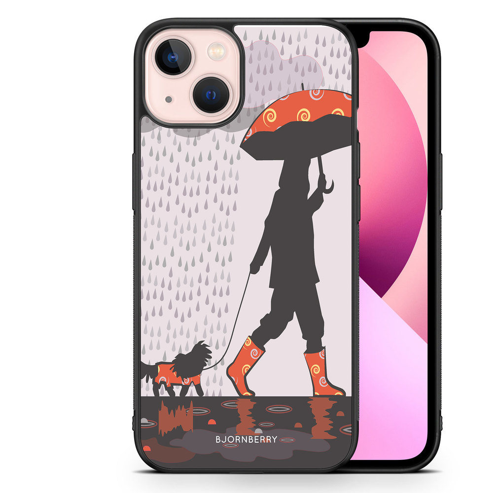 iPhone 13 Case - Walking In The Rain