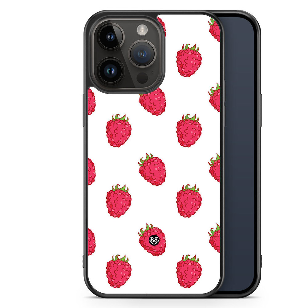 iPhone 14 Pro Max Case - Raspberry