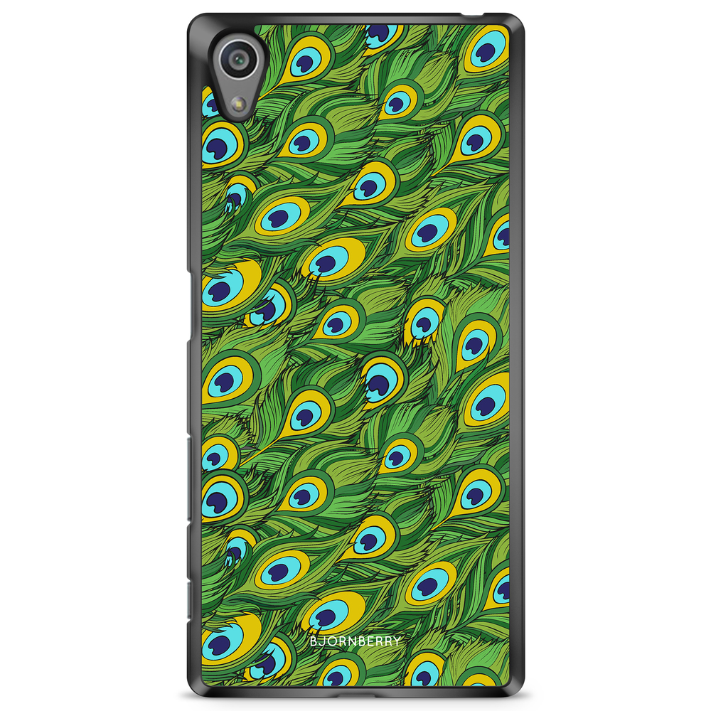 Sony Xperia Z5 Premium Case - Peacock Pattern