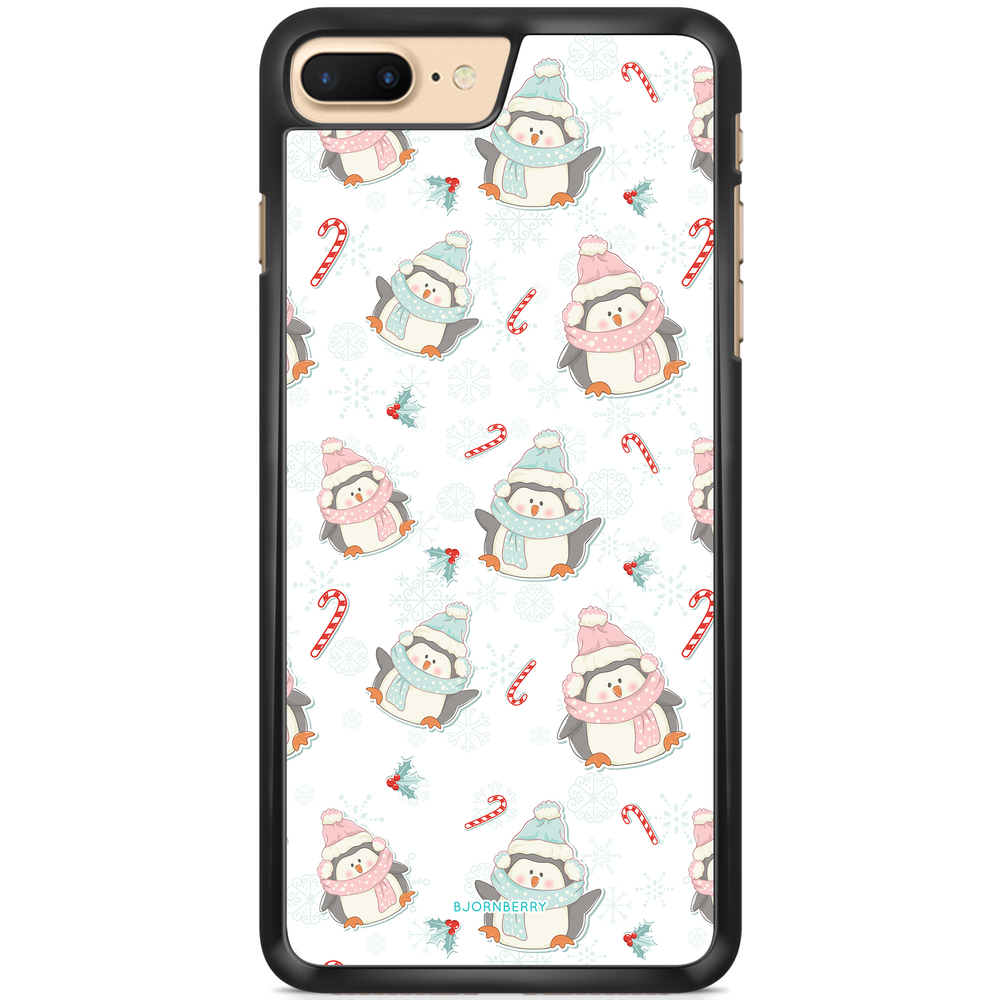 iPhone 7 Plus Case - Christmas Penguins