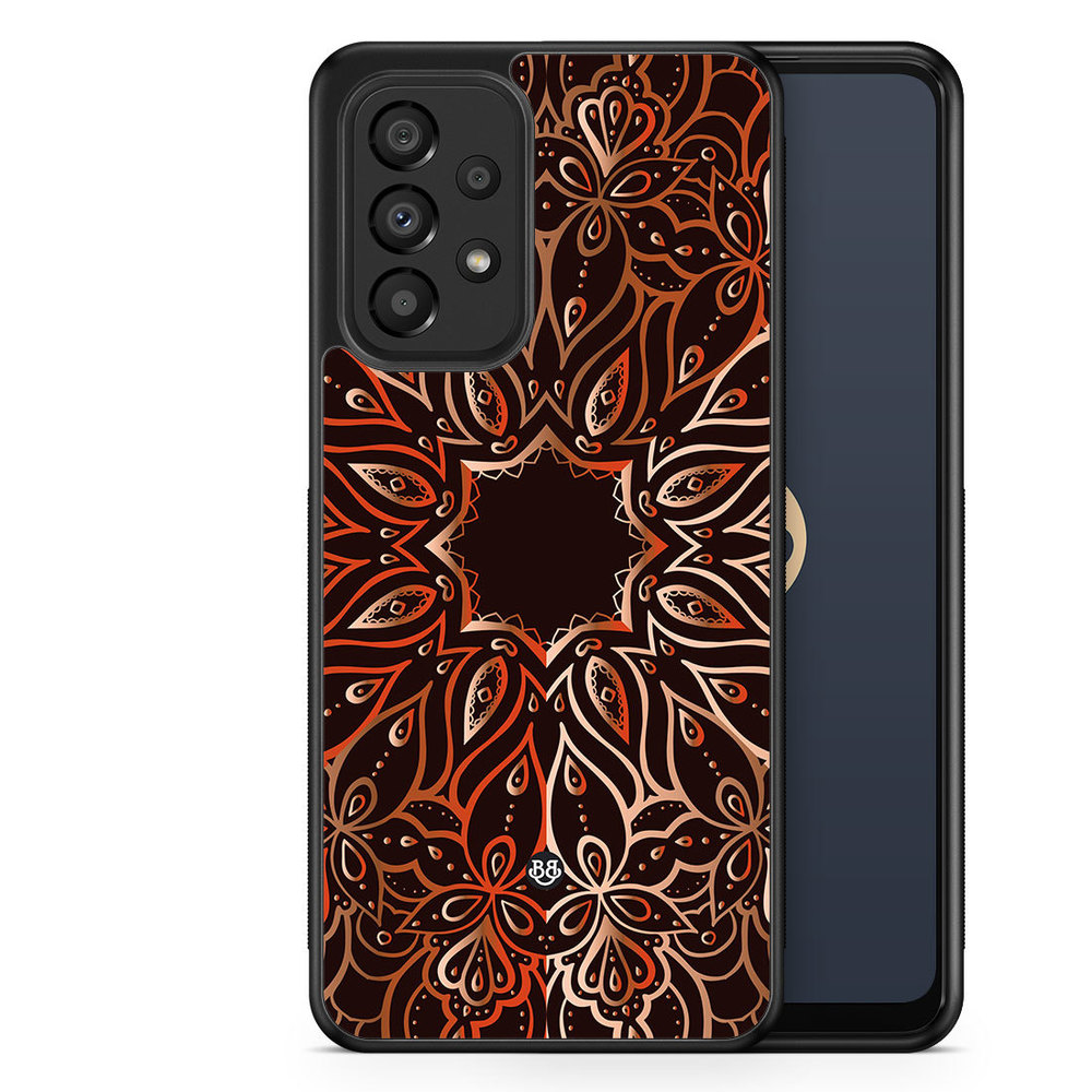 Samsung Galaxy A33 5G Skal - Bronze Mandala