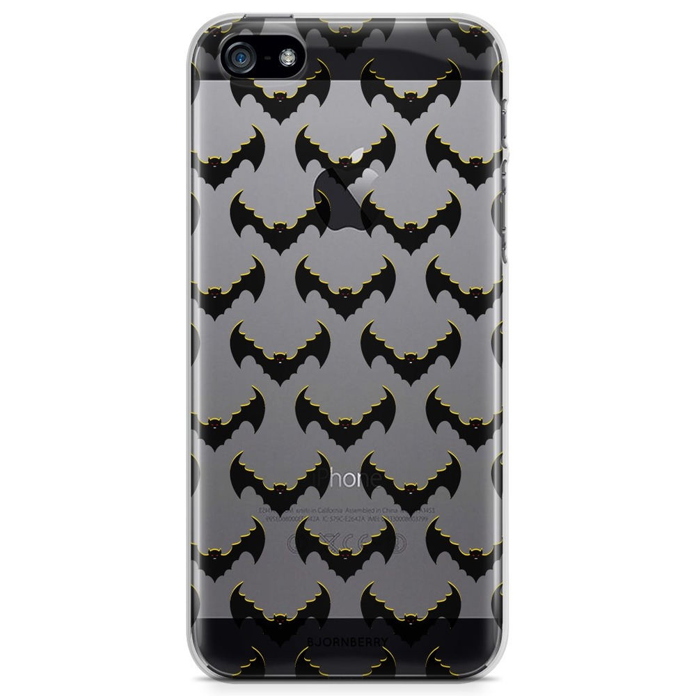iPhone 5/5S/SE (2016) TPU Case - Bats