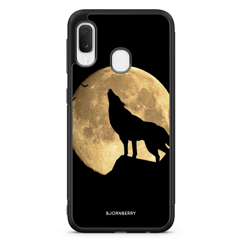 Samsung Galaxy A20e Case - Wolf
