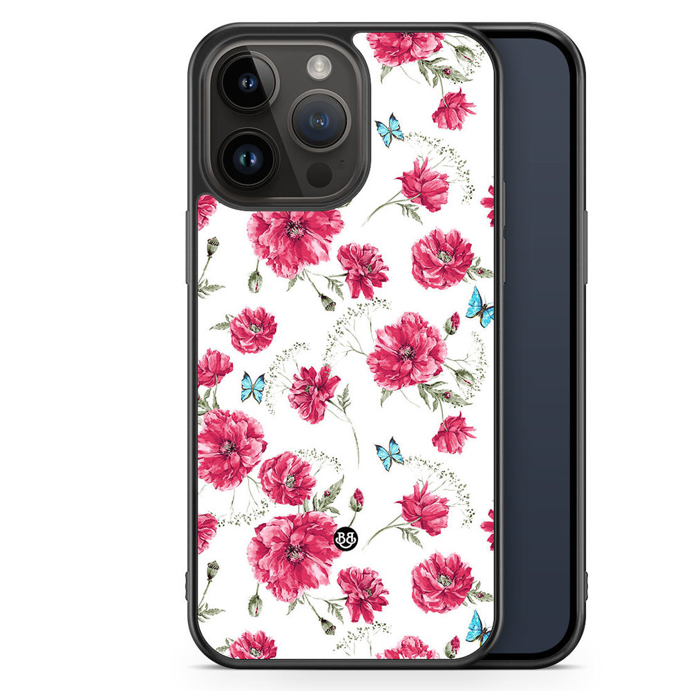 iPhone 14 Pro Max Case - Butterflies