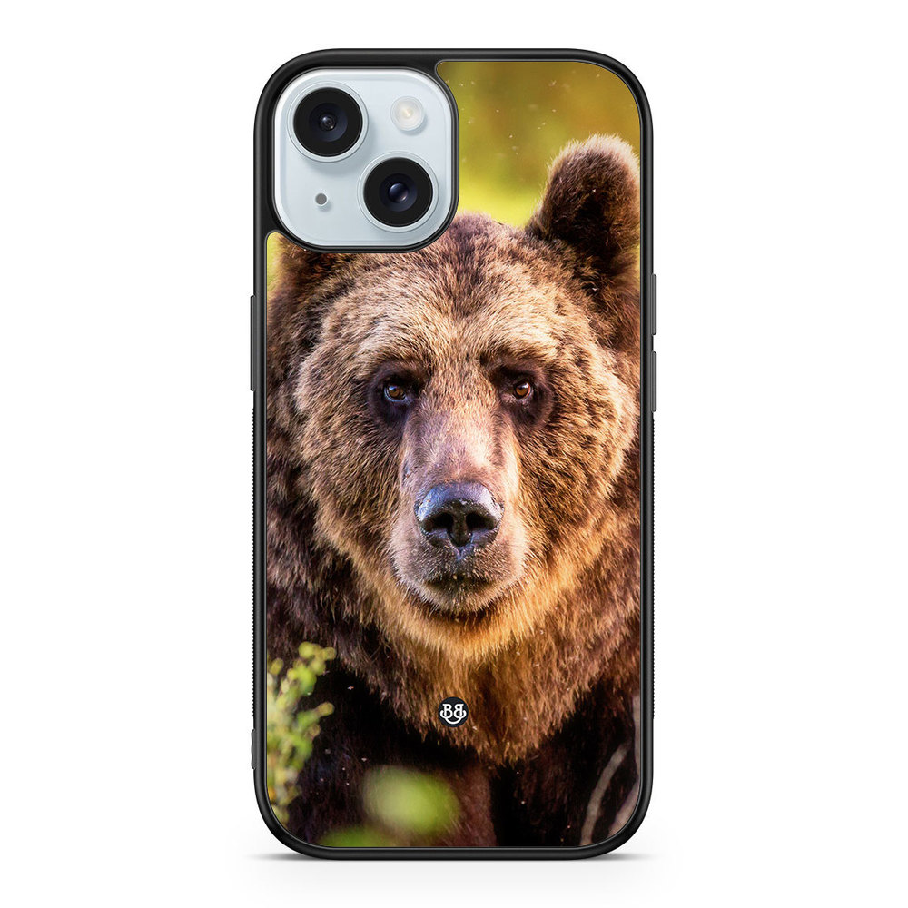 iPhone 15 Case - Looking Bear