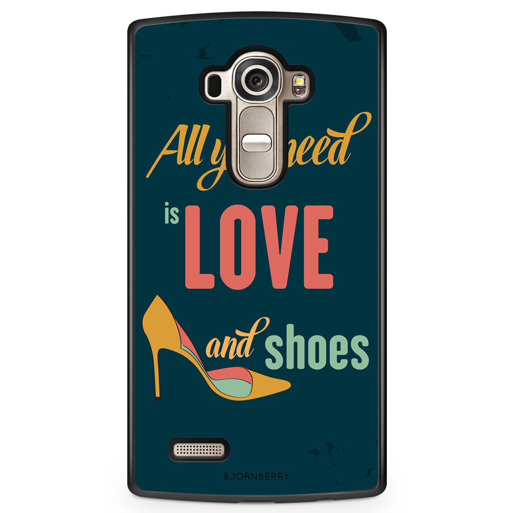 LG G4 Case - Love Shoes