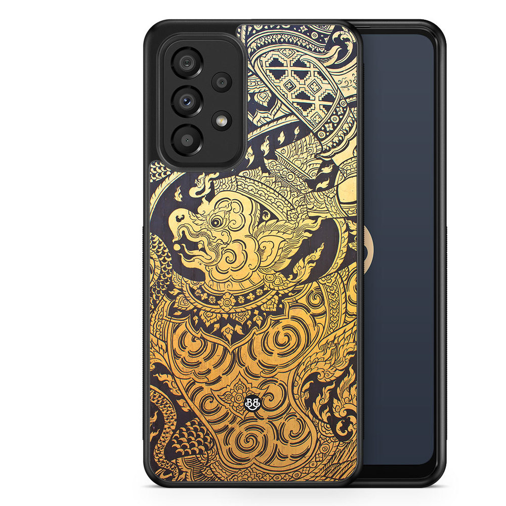 Samsung Galaxy A33 5G Case - Gold Thai