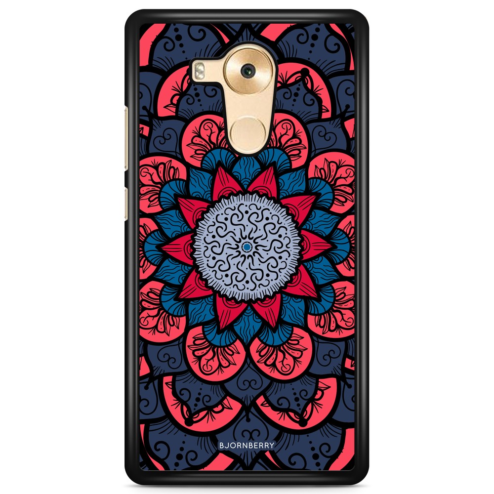 Huawei Mate 9 Pro Case - Blue Mandala