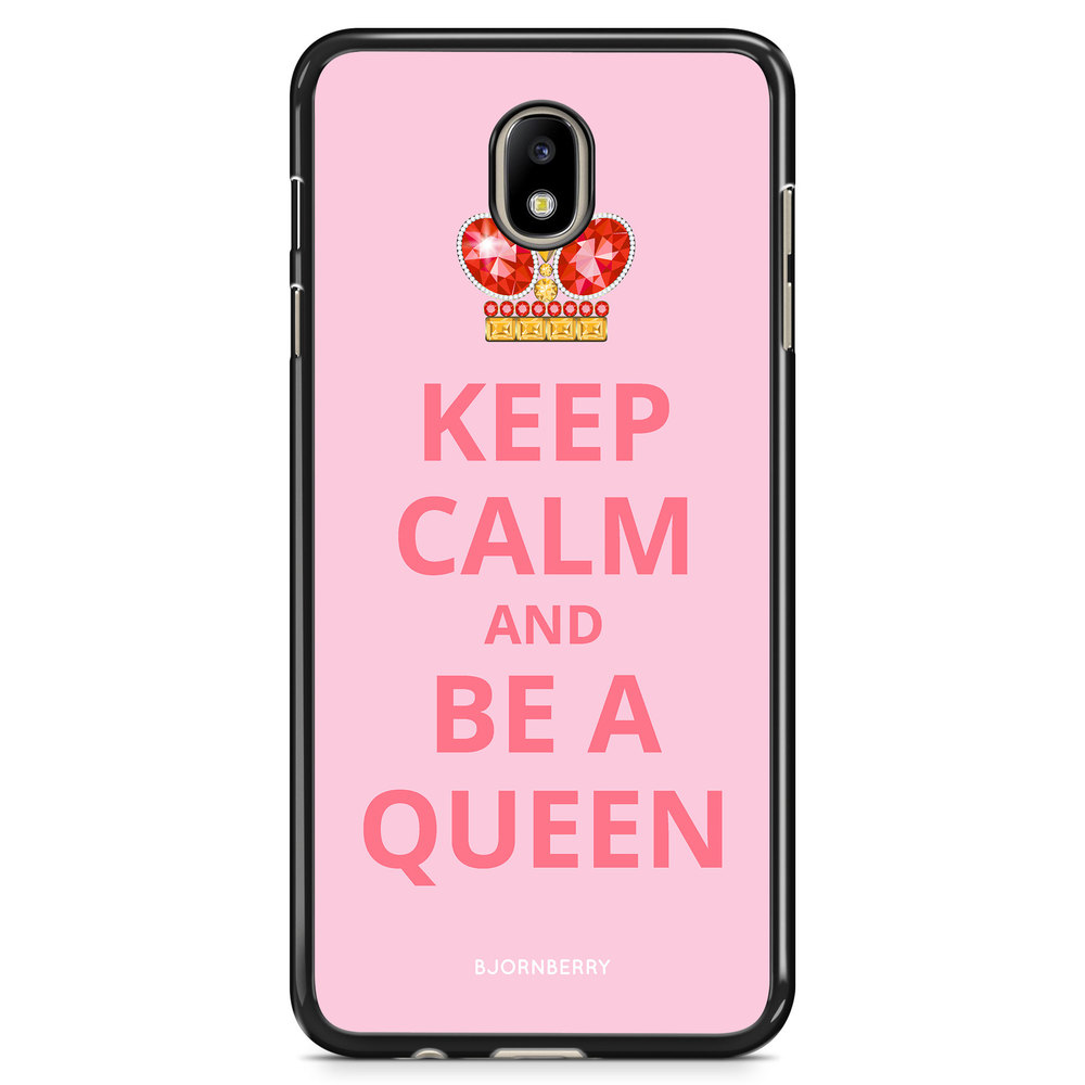 Samsung Galaxy J7 (2017) Case - Be a Queen