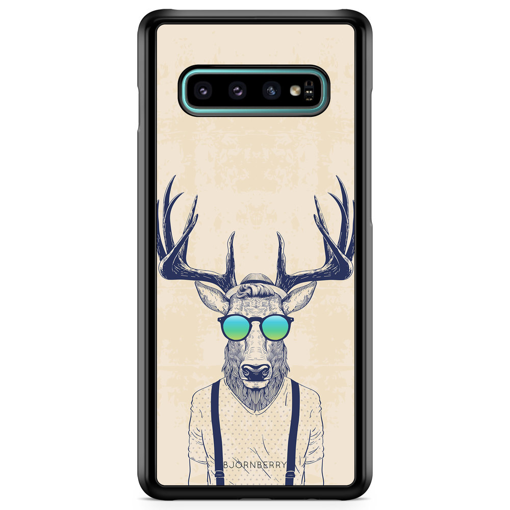 Samsung Galaxy S10 Case - Hipster Deer