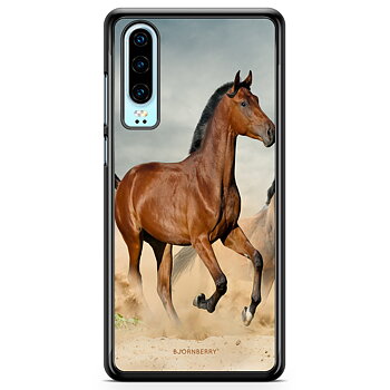 Huawei P30 Skal - Häst Stegrar