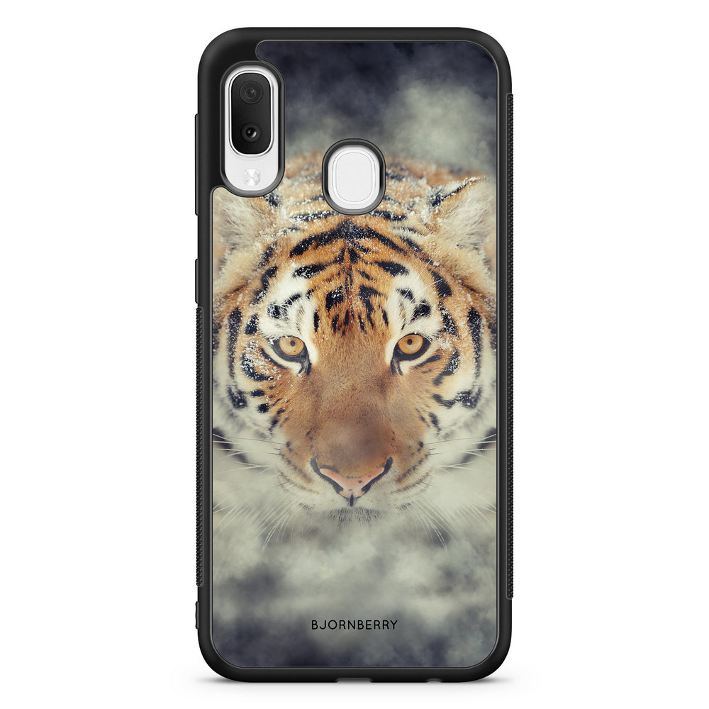 Samsung Galaxy A20e Case - Tiger Smoke