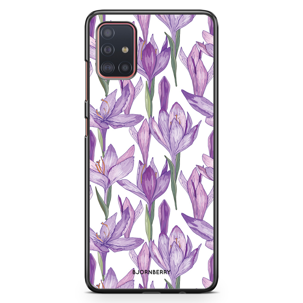 Samsung Galaxy A51 Case - Crocuses