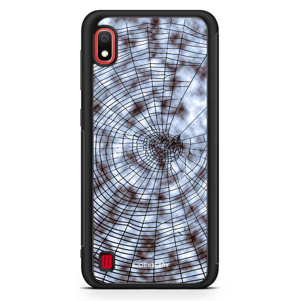 Samsung Galaxy A10 Case - Black Spiderweb
