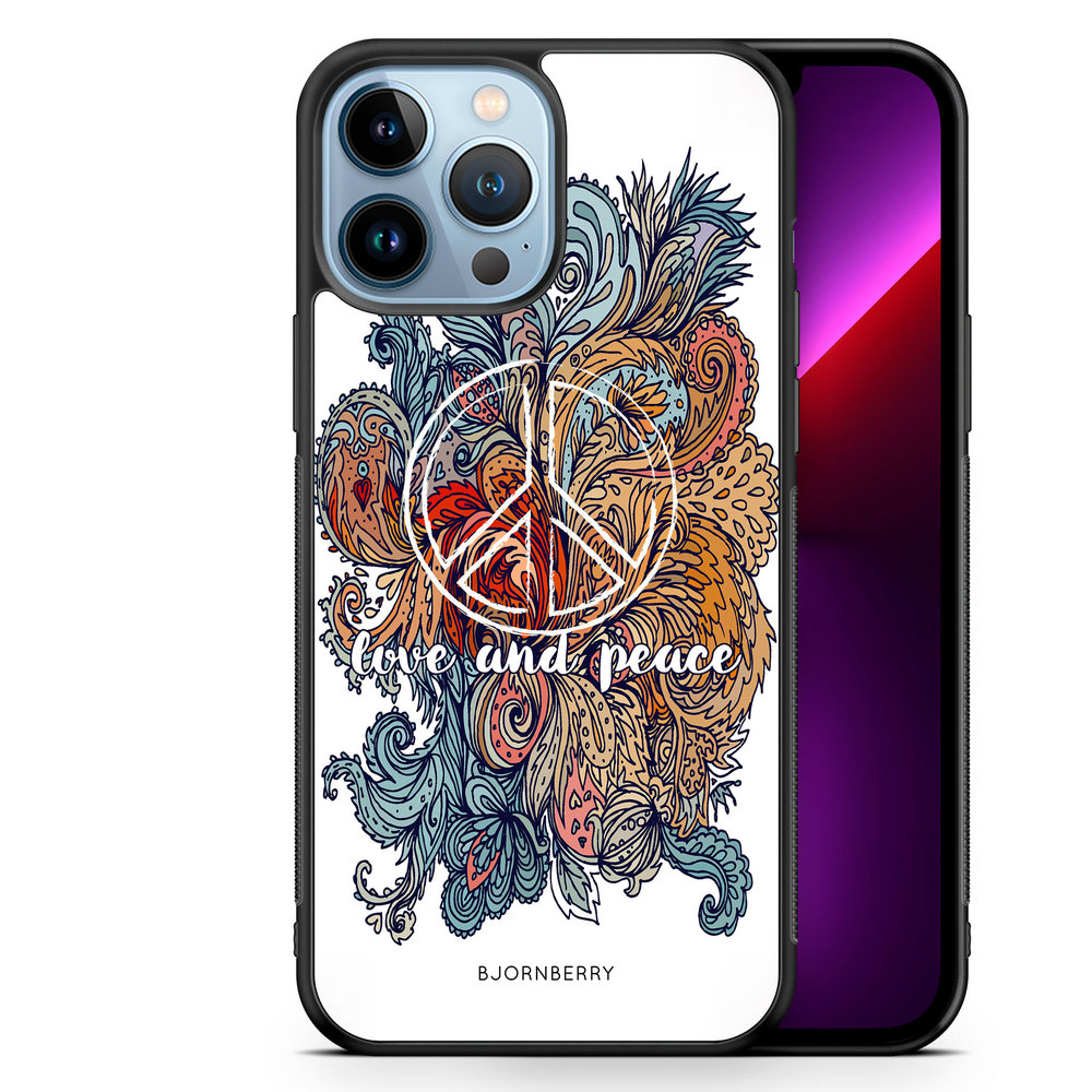iPhone 13 Pro Max Case - Love and Peace