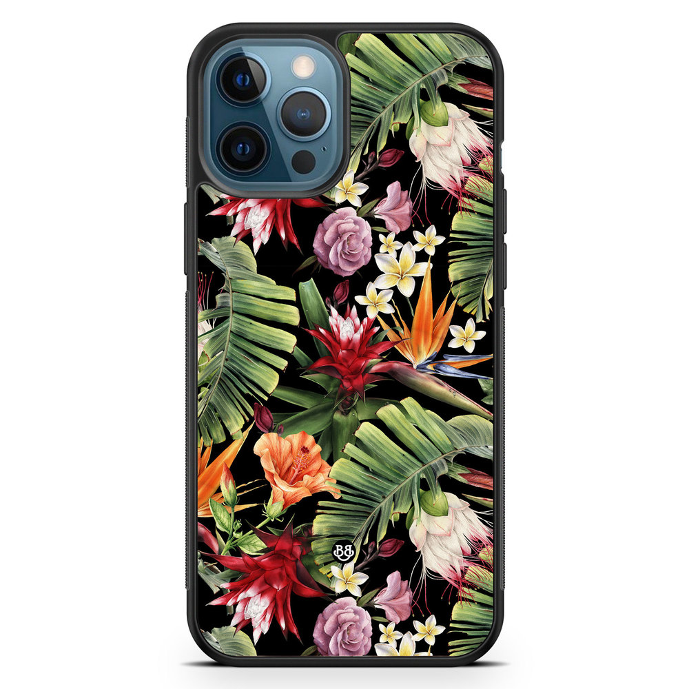 iPhone 12 Pro Case - Tropical Floral
