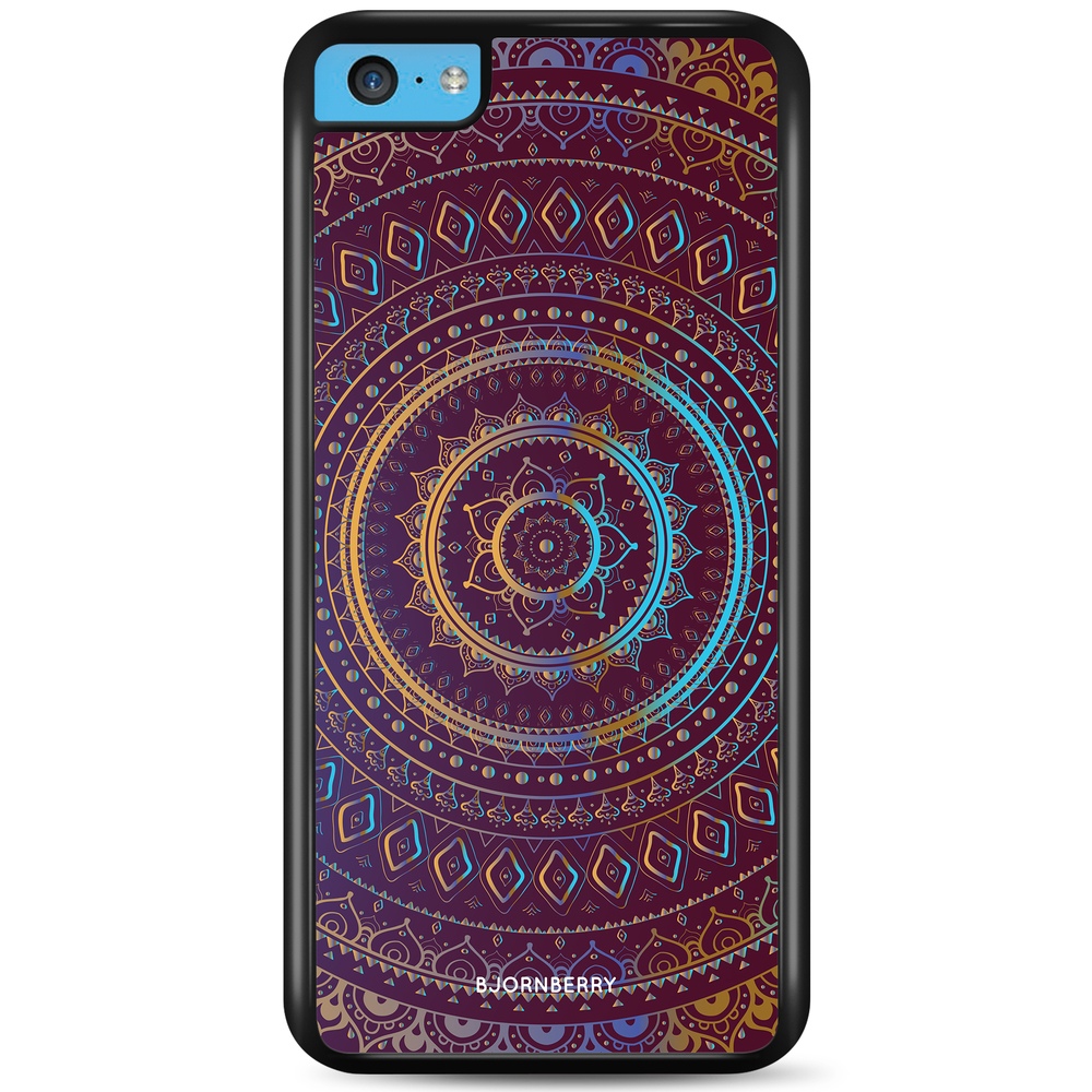 iPhone 5C Case - Purple Mandala