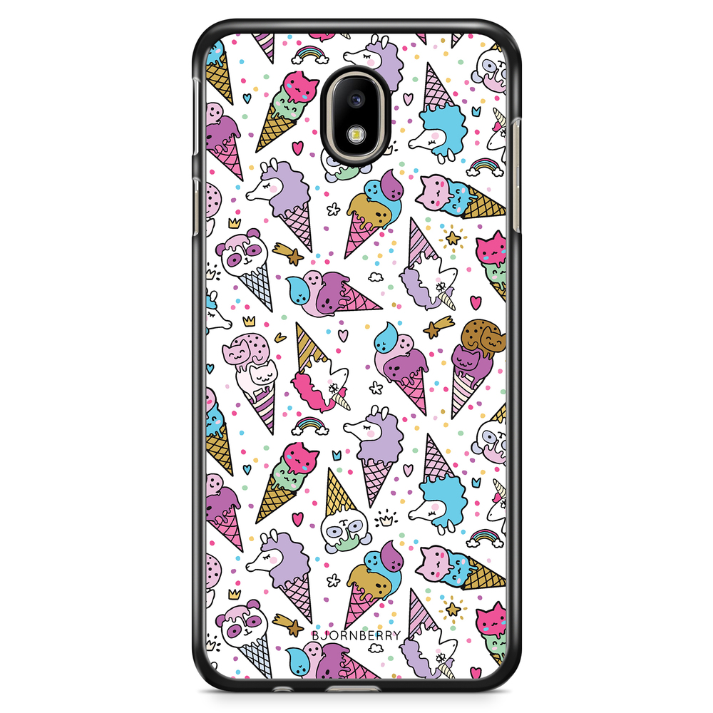 Samsung Galaxy J3 (2017) Case - Unicorn Ice Creams