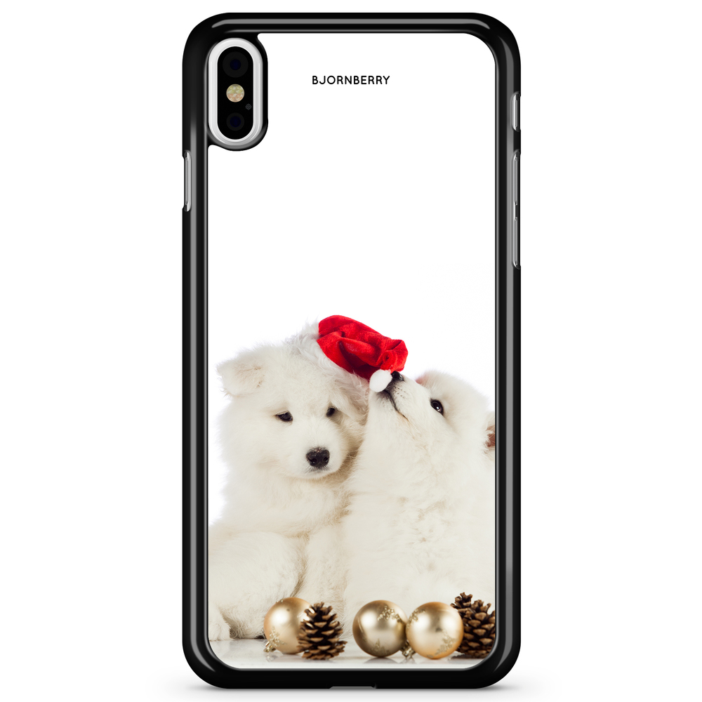 iPhone X / XS Case - Christmas Dogs