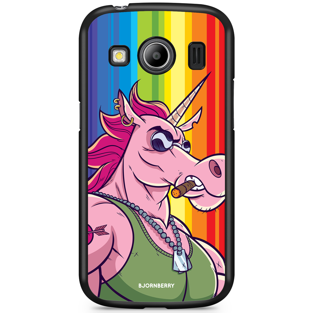 Samsung Galaxy Ace 4 Case - Muscle Unicorn